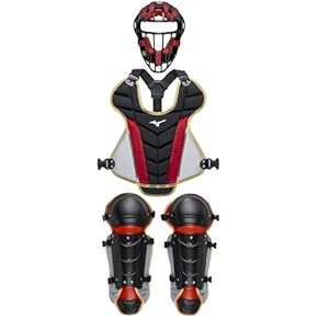 Amazon.co.jp: キャッチャー用プロテクター - プロテクター